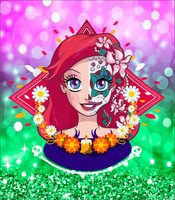 2PrincessSugarSkulls