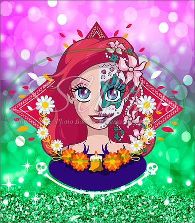 2PrincessSugarSkulls