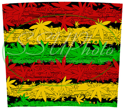 MarijuanaLeafRastaColors2TAP
