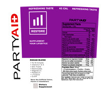 Party Aid Tapered