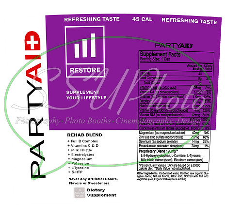 Party Aid Tapered