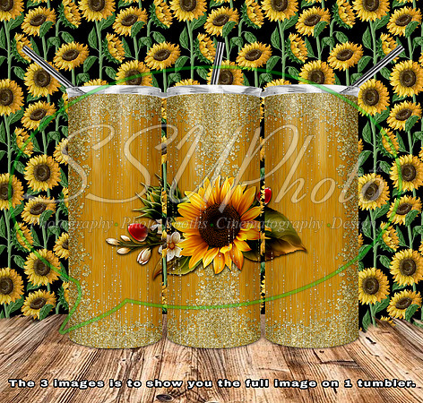 SunflowerGlitter1MockUp